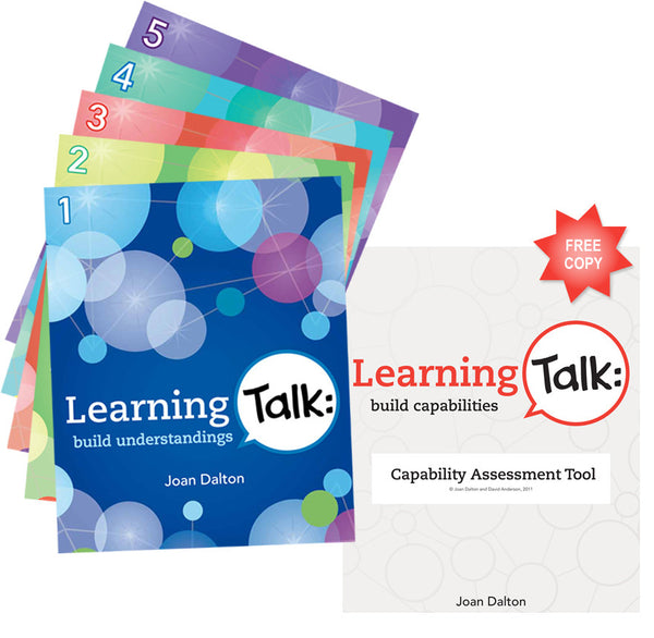 Learning Talk Series - print copies