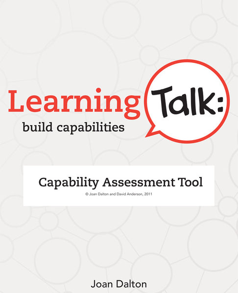 A practical PDF resource: Capability Assessment Tool