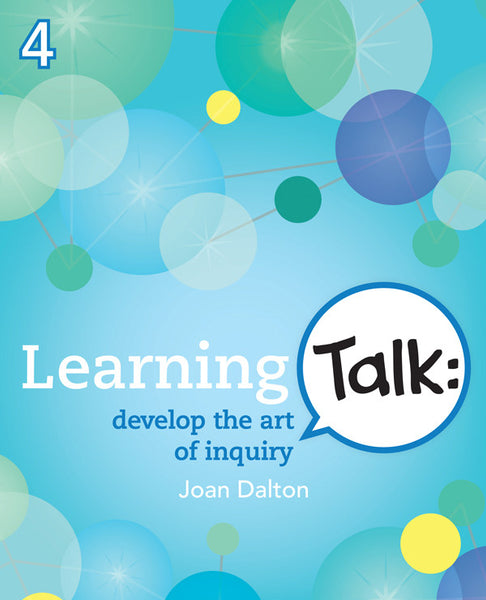 Learning Talk: develop the art of inquiry - print copy